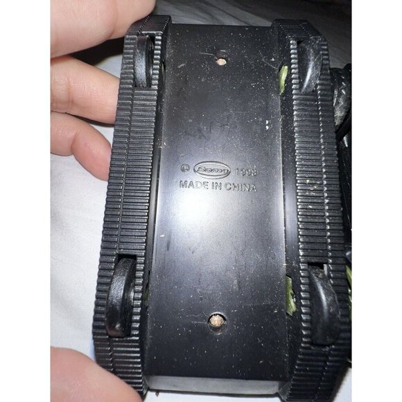 Vintage Mighty Wheels US Army Hummer Humvee Jeep Tank truck 3pc Diecast Soma - Picture 4 of 10